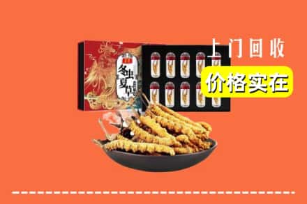 丹东振安区回收虫草
